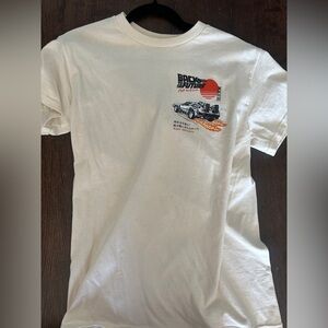 Riot Society Back to the Future Tee - White